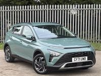 Used Hyundai Bayon SE 2021 Green SUV