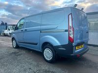 Used Ford Transit Custom 130 HP (95 kW) 2017 Blue Van