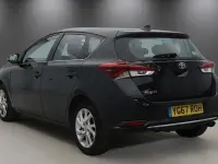 Used Toyota Auris Business Edition 116 HP (85 kW) 2017 Black Hatchback