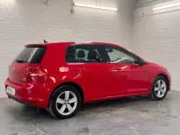 Used VW Golf VII Edition 110 HP (80 kW) 2016 Red Hatchback