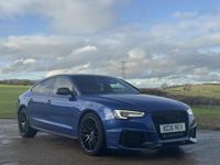 Used Audi A5 Competition 2016 Blue Coupe