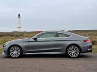 Used Mercedes C63S AMG Premium Plus 510 HP (375 kW) 2021 Grey Coupe