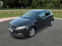 Begagnad VW Polo Edition 90 HK (66 kW) 2017 Grå Halvkombi