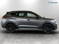 Used Hyundai Tucson N Line 177 HP (130 kW) 2020 Grey SUV