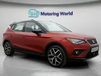 Used Seat Arona XCELLENCE Lux 116 HP (85 kW) 2020 Red SUV