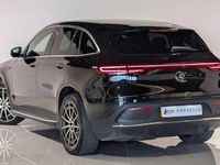 Used Mercedes EQC400 AMG line 300 kW (408 HP) 2020 Black SUV