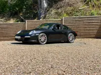 Used Porsche 911 Carrera S 2008 Black Coupe