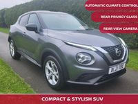 Used Nissan Juke N-Connecta 2021 Grey SUV