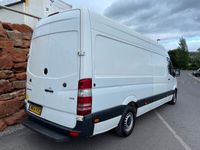 used Mercedes Sprinter 3.5t High LWB HIGH ROOF IDEAL CAMPER MOTORHOME CONVERSION MOTORWAY MILES