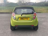 Used Chevrolet Spark 68 HP (50 kW) 2012 Green Hatchback