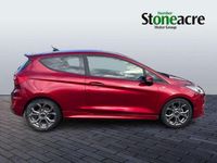 Used Ford Puma ST-Line 125 HP (91 kW) 2021 Red Coupe