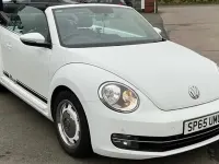 Used VW Beetle Cabriolet Design 2015 Cabriolet