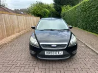 Used Ford Focus Zetec 125 HP (91 kW) 2009 Black Hatchback