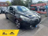 Used Renault Clio Dynamique 90 HP (66 kW) 2014 Black Hatchback