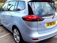 Used Vauxhall Zafira Tourer SRi 140 HP (102 kW) 2018 MPV