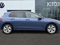 Used VW Golf VIII Match 115 HP (84 kW) 2024 Blue Hatchback