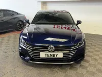 Usado VW Arteon R-line 150 HP (110 kW) 2018 Azul Citadino