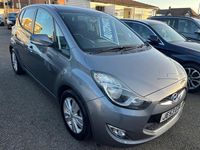 Used Hyundai ix20 Style 123 HP (90 kW) 2011 Grey Hatchback