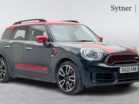 Used Mini John Cooper Works Countryman 306 HP (225 kW) 2020 Green SUV