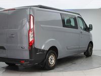 Used Ford Transit Custom 2016 Red Estate