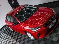 Used Vauxhall Corsa 75 HP (55 kW) 2021 Red Hatchback