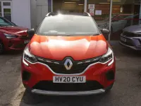 Używany Renault Captur Iconic 2020 Czerwony SUV