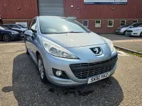 Used Peugeot 207 Active 2011 Blue Hatchback