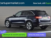 Used Mercedes GLC250 204 HP (150 kW) 2018 Blue Estate