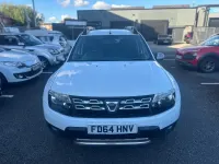 Used Dacia Duster Lauréate 110 HP (80 kW) 2014 White SUV