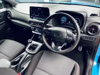 Gebraucht Hyundai Kona N Line 120 PS (88 kW) 2022 Blau SUV
