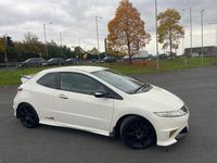 Used Honda Civic Type R 2009 White Hatchback