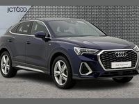 Used Audi Q3 S-Line 150 HP (110 kW) 2024 Blue SUV