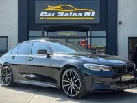 Begagnad BMW 318 M Performance 150 HK (110 kW) 2021 Svart Sedan
