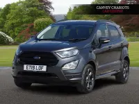 Usado Ford Ecosport ST-Line 125 CV (91 kW) 2019 Gris SUV