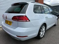 Used VW Golf VII GT 150 HP (110 kW) 2018 Silver Estate