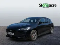 Used Ford Focus ST-Line 123 HP (90 kW) 2026 Black Hatchback