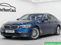 Used BMW 530 252 HP (185 kW) 2018 Blue Sedan