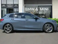 Used BMW M135 Comfort Edition 301 HP (221 kW) 2023 Grey Hatchback