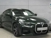 Usado BMW 420 M Sport 181 HP (133 kW) 2022 Verde Coupé