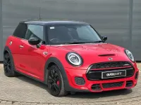 Used Mini John Cooper Works 228 HP (167 kW) 2020 Red Hatchback