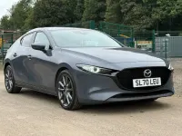 Used Mazda 3 Inclusive 122 HP (89 kW) 2020 Grey Hatchback