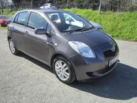 Used Toyota Yaris 2008 Grey Hatchback