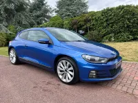 Used VW Scirocco GT 2015 Blue Coupe