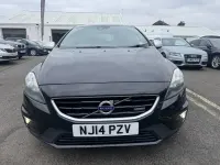Used Volvo V40 R-Design 150 HP (110 kW) 2014 Black Estate