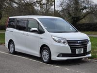 Used Toyota Noah 2016 White MPV