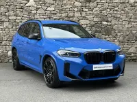 Used BMW X3 M Competition Edition 503 HP (369 kW) 2023 Blue SUV