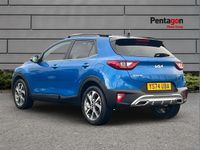 Used Kia Stonic GT-Line S 98 HP (72 kW) 2025 Blue SUV