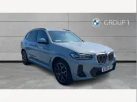 Used BMW X3 M Sport 181 HP (133 kW) 2024 Grey SUV