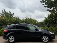 Used Ford S-MAX Titanium 138 HP (101 kW) 2012 Black MPV
