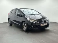 Used Honda Jazz EX 102 HP (75 kW) 2019 Black Hatchback